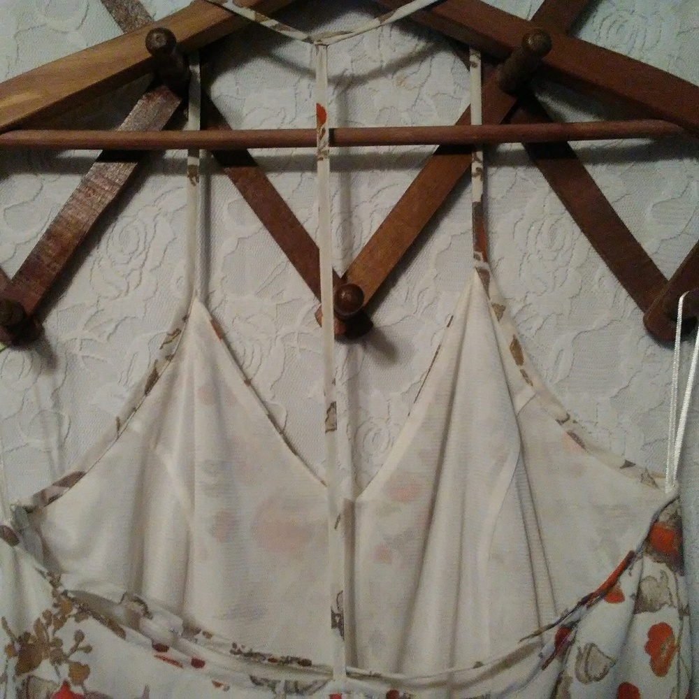Collective Concepts Dress Floral Sleeveless T-Back - Picture 5 of 8